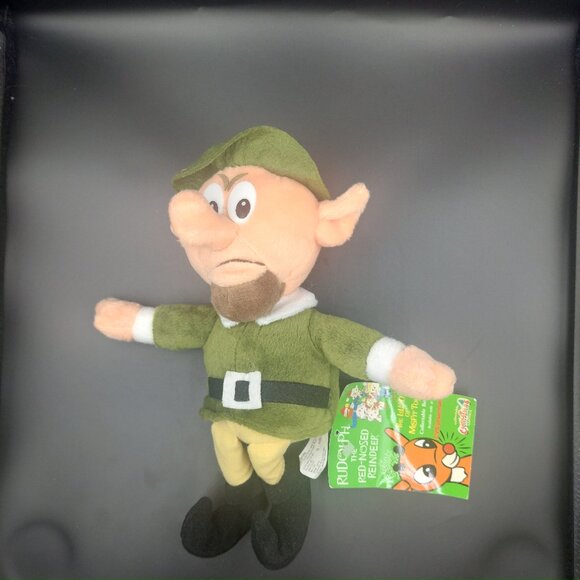 BOSS ELF Rudolph Island of Misfit Toys Vintage Plush CVS Christmas 1999 NWT - Picture 3 of 8